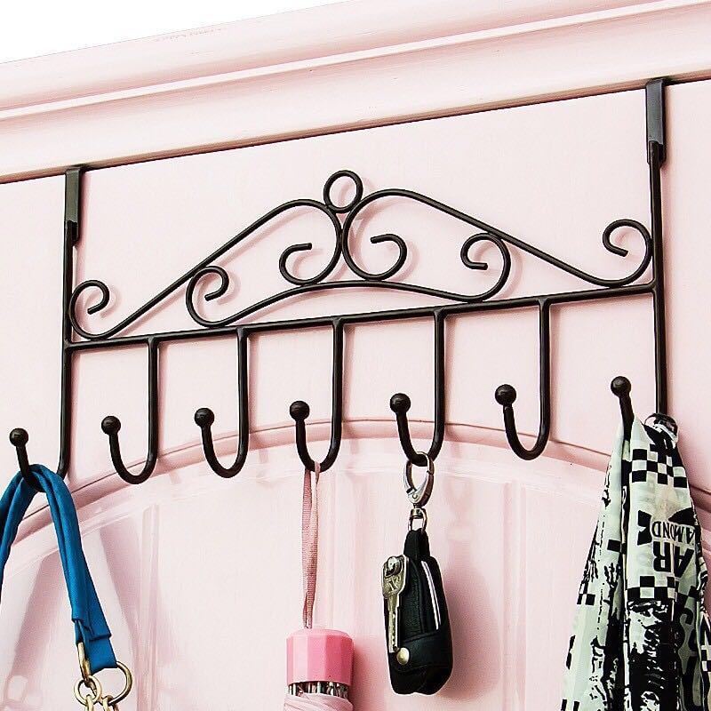 Iron Art Creative No-Drill Door Hook