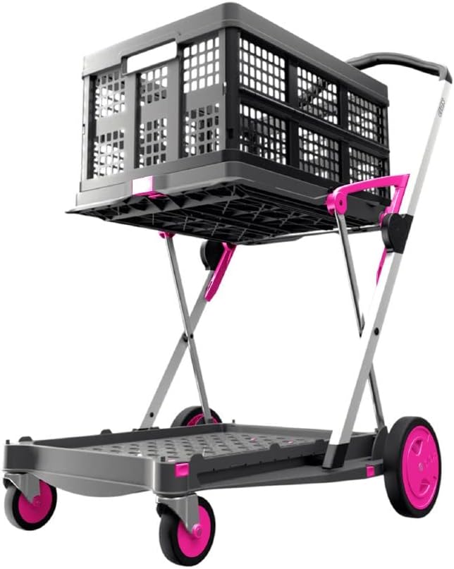 🔥Last Day Limited To 100 Units Only $39.99🔥Factory Clearance Multi use Functional Collapsible Carts