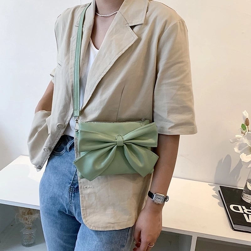 Women's Small All Seasons Pu Leather Basic Shoulder Bag