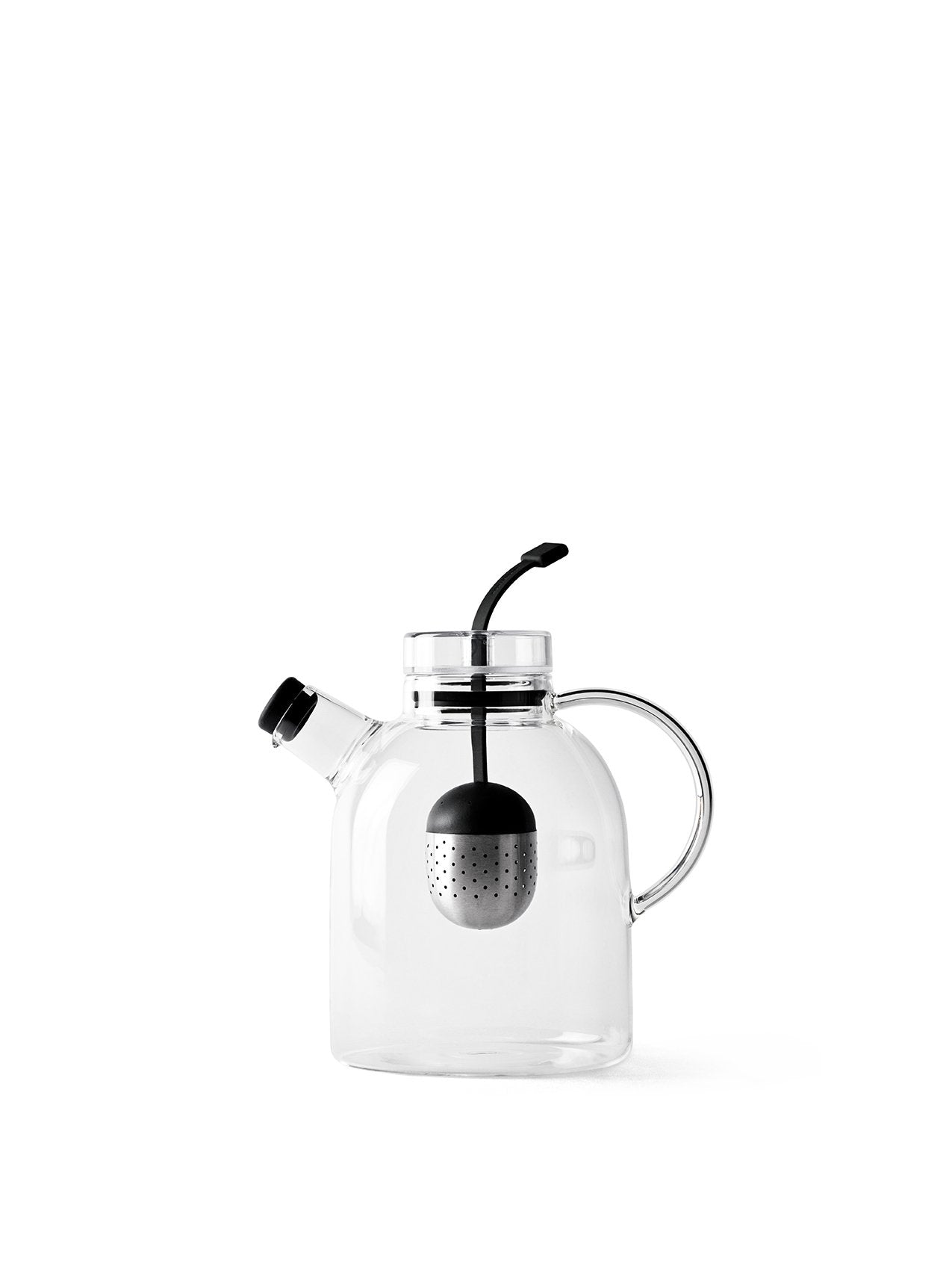 Kettle Glass Teapot