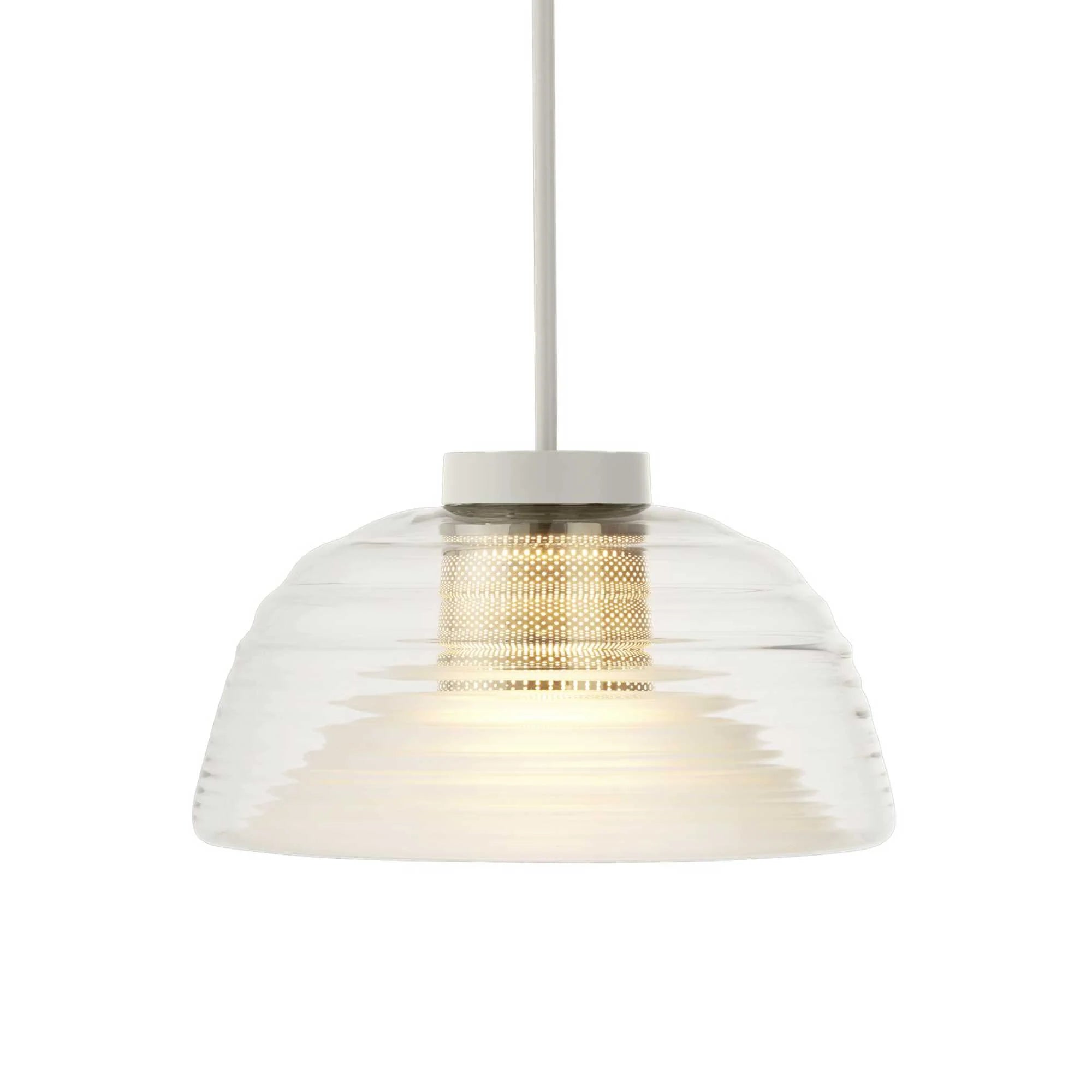 Two-Layer pendant lamp. Grey