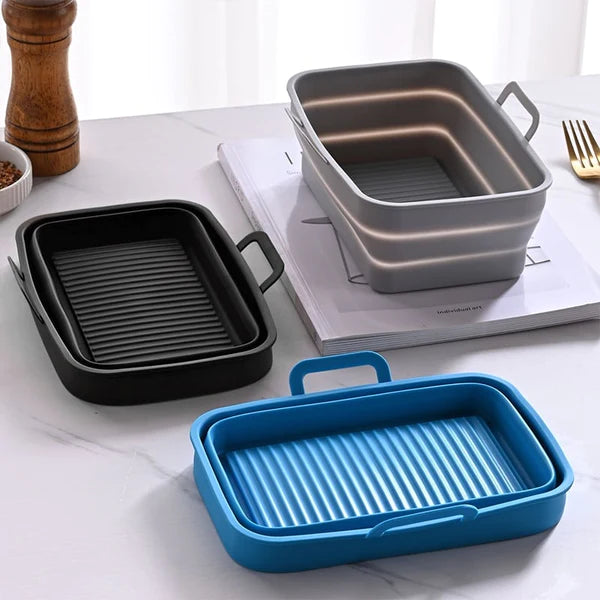 🌲Hot Sale-49% OFF🔥Air Fryer Silicone Baking Tray