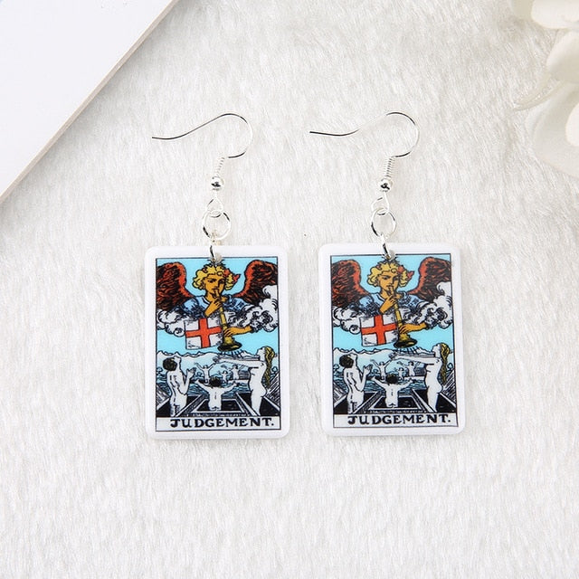 Tarot Earrings