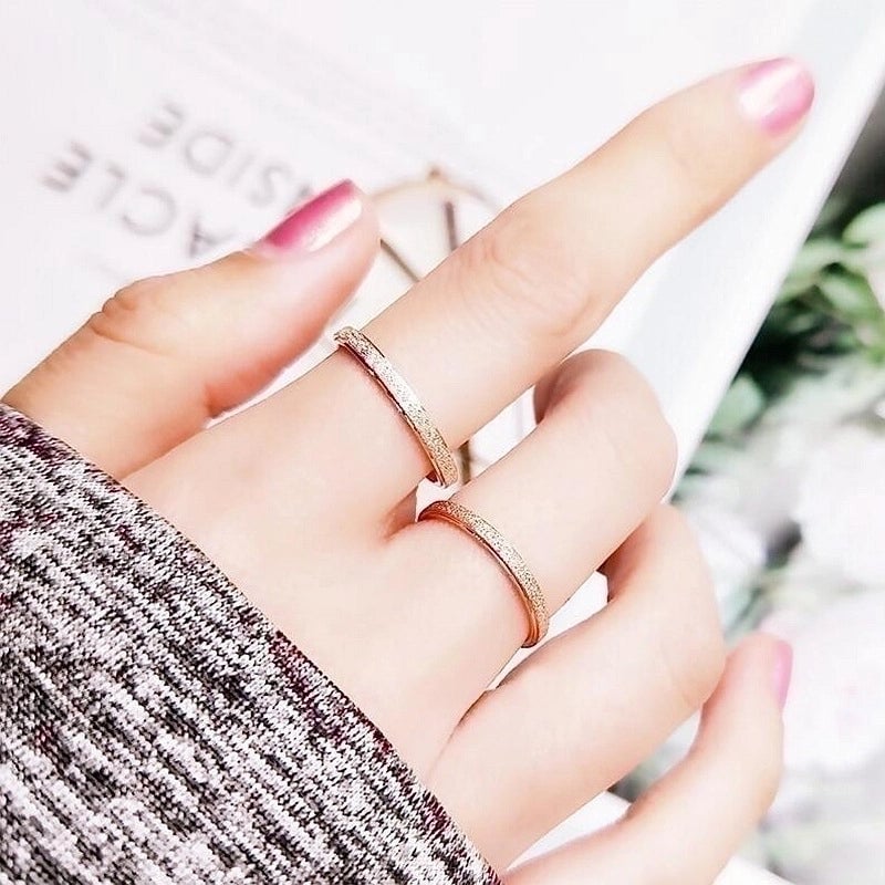 Geometric Stainless Steel 18K Gold Plated