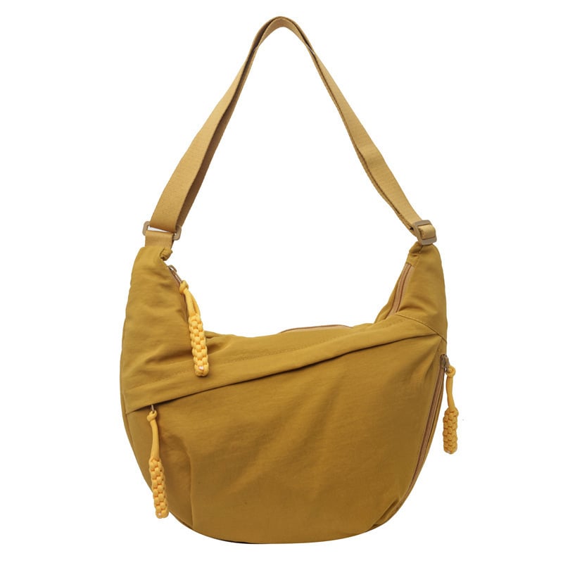 🎉Limited Offer Just ￡9.98😍Designer Direct Sales👜Women's Fashion Plain Colour Crossbody Hobo Bag
