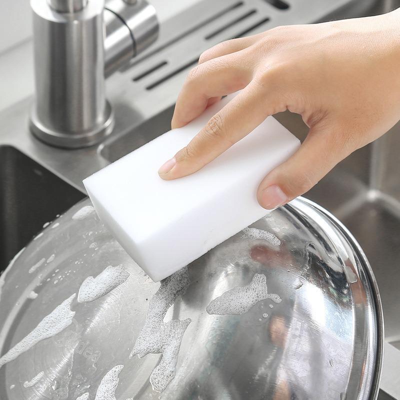 High Quality New Kitchen Products 2025 Stain Dirt Scuff Remover Magic Sponge Eraser Cleaning Sponges Melamine Foam