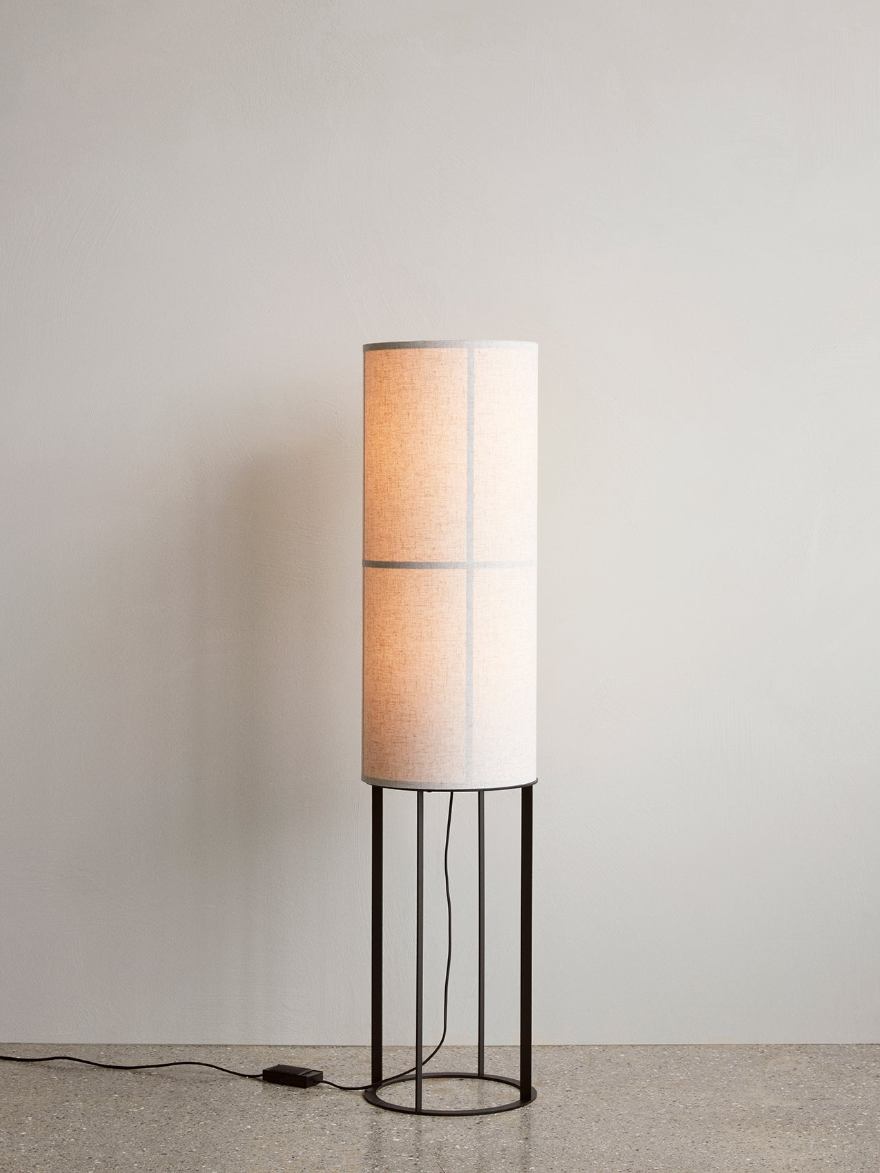 Hashira High Floor Lamp. Raw