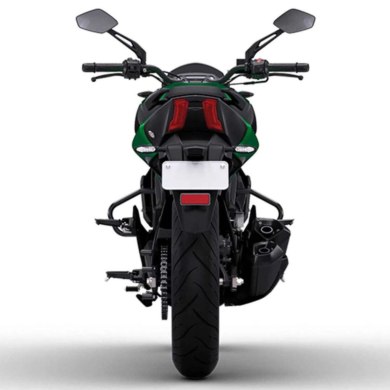 B-Moto Bajaj Dominar 400 2.0 Verde