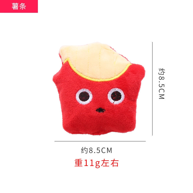 2 Pieces Cat Toys Cute Catnip Plush Toys Big Collection Cat Self Hi Toys Pet Supplies Explosions