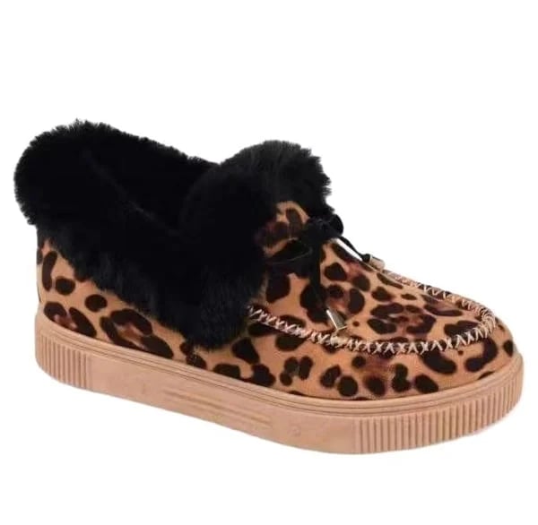 Women's Thick Sole Arch-Support Wool Boots
