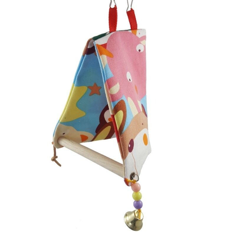 Bird Hut Nest House Bed Stand