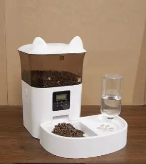 Automatic Pet Waterer & Feeder - 4L