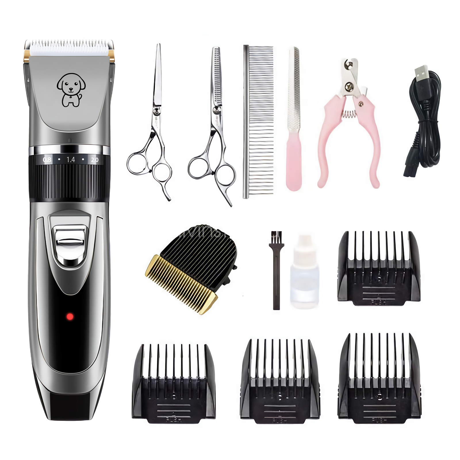 Cordless Pet Grooming Kit