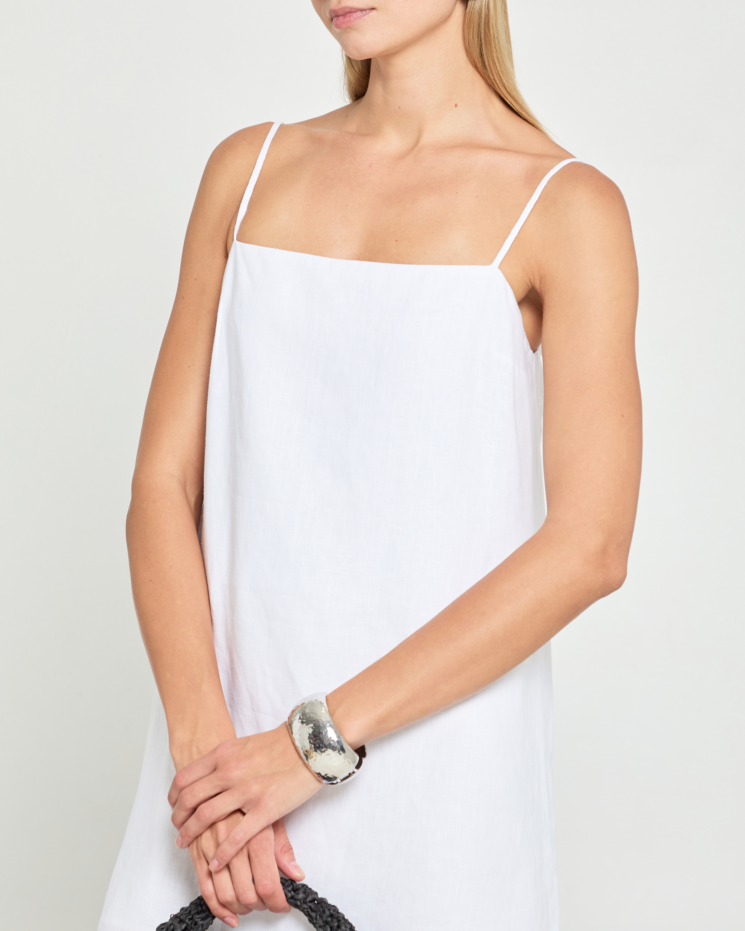 Rosalie Linen Dress