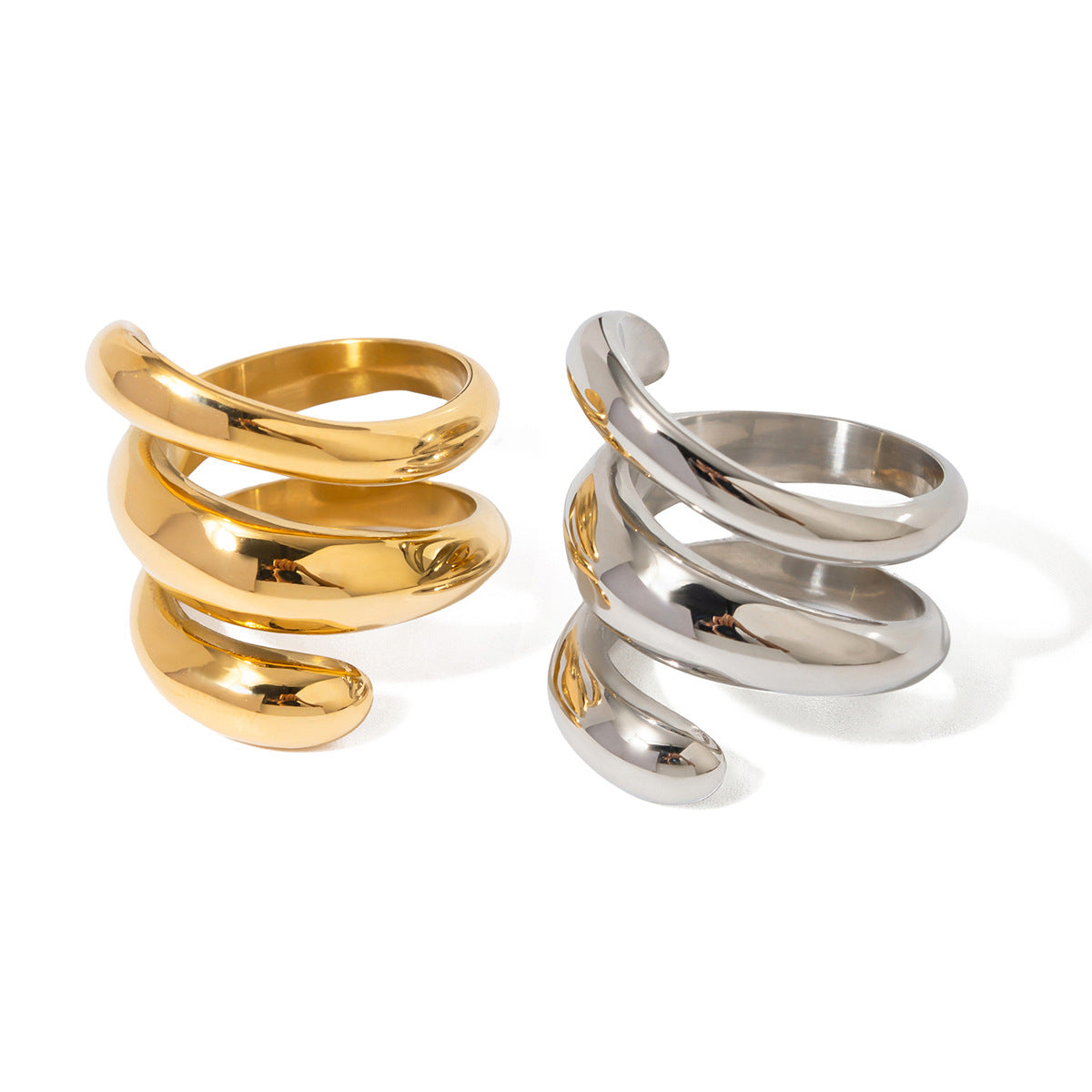 Irregular Stainless Steel Electroplating Rings