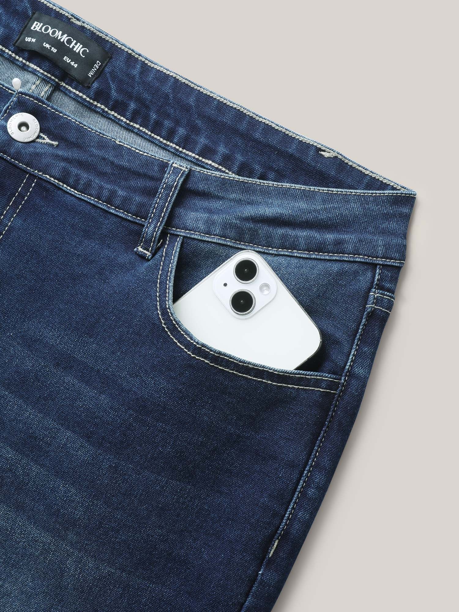 Slim & Sculpting Bootcut Jeans