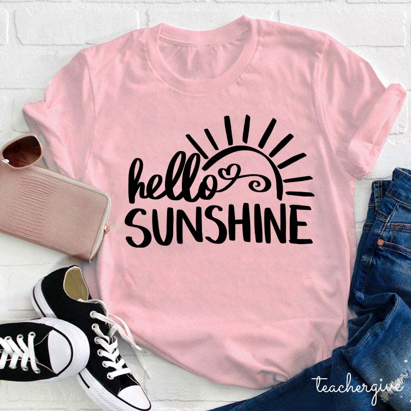 Hello Summer Teacher T-Shirt