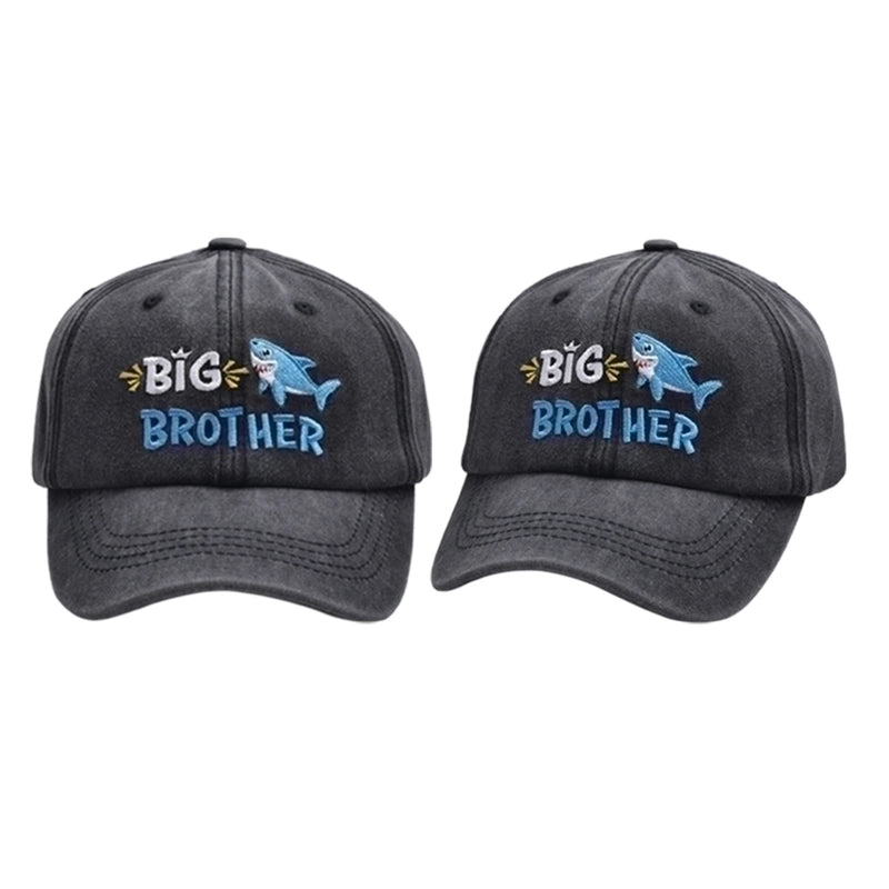 Children Unisex Embroidery Sweet Letter Embroidery Curved Eaves Baseball Cap