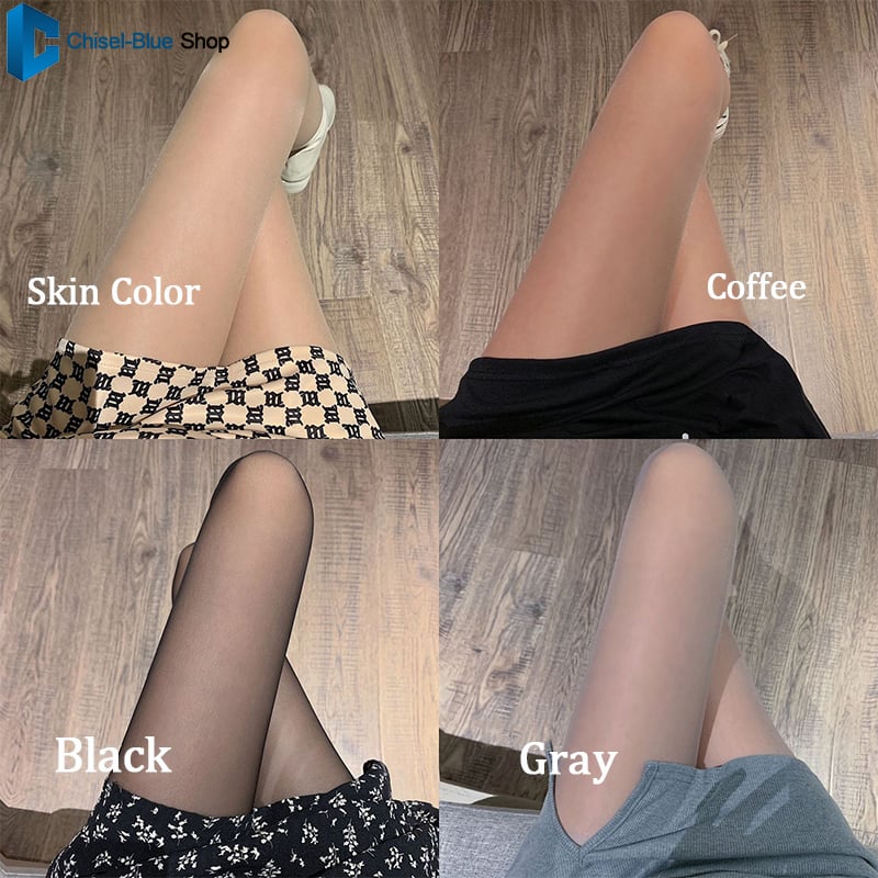 High elasticity makes it suits almost everyone!- Seamless Ultra-Soft Sheer Pantyhose