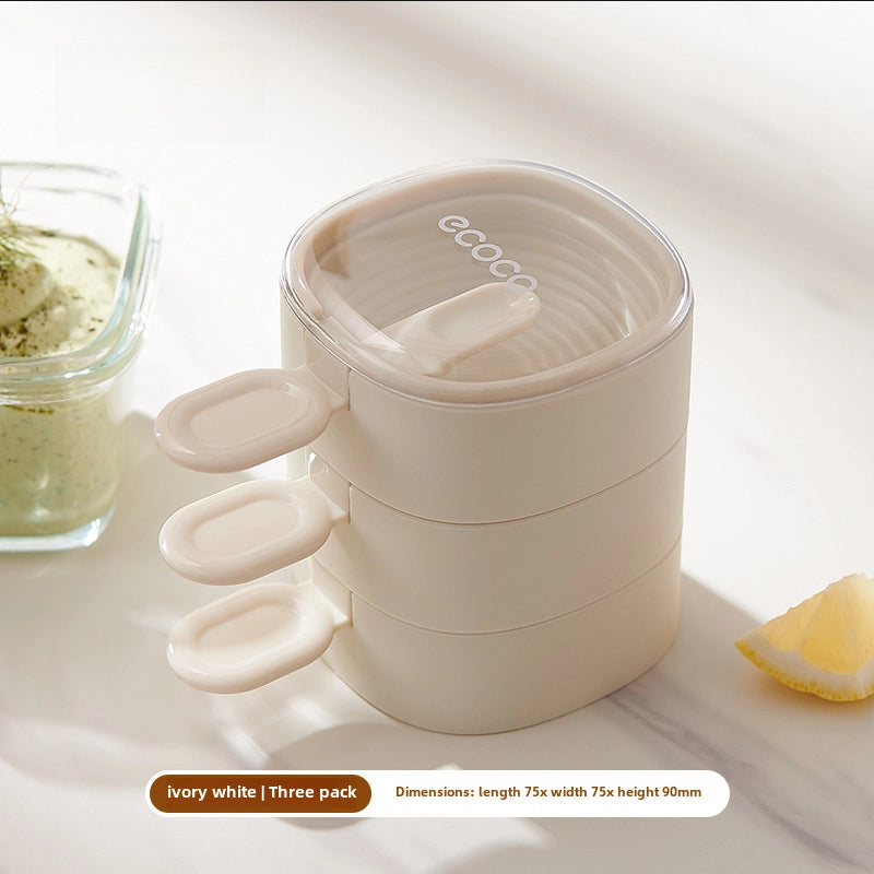 Ice Cream Mold Household Popsicle Popsicle Ice Cream Ice Cream Ice Cream Cheese Stick Silicone Food Grade Abrasive Tool Homemade