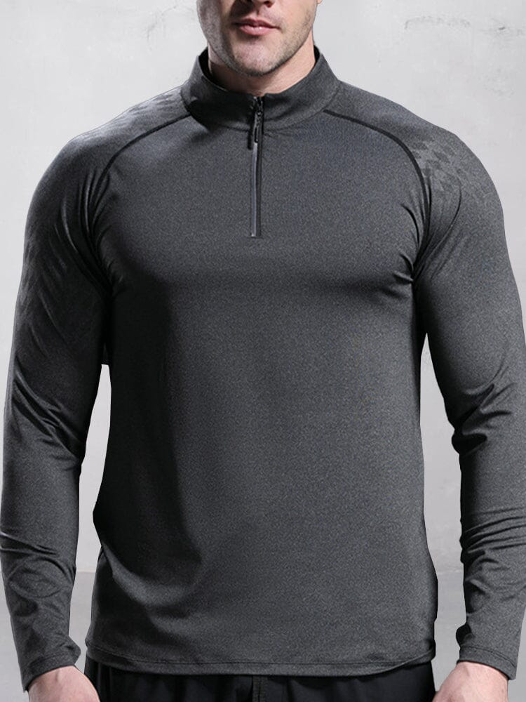 Slim Stretchy Quick-Dry Workout T-Shirt