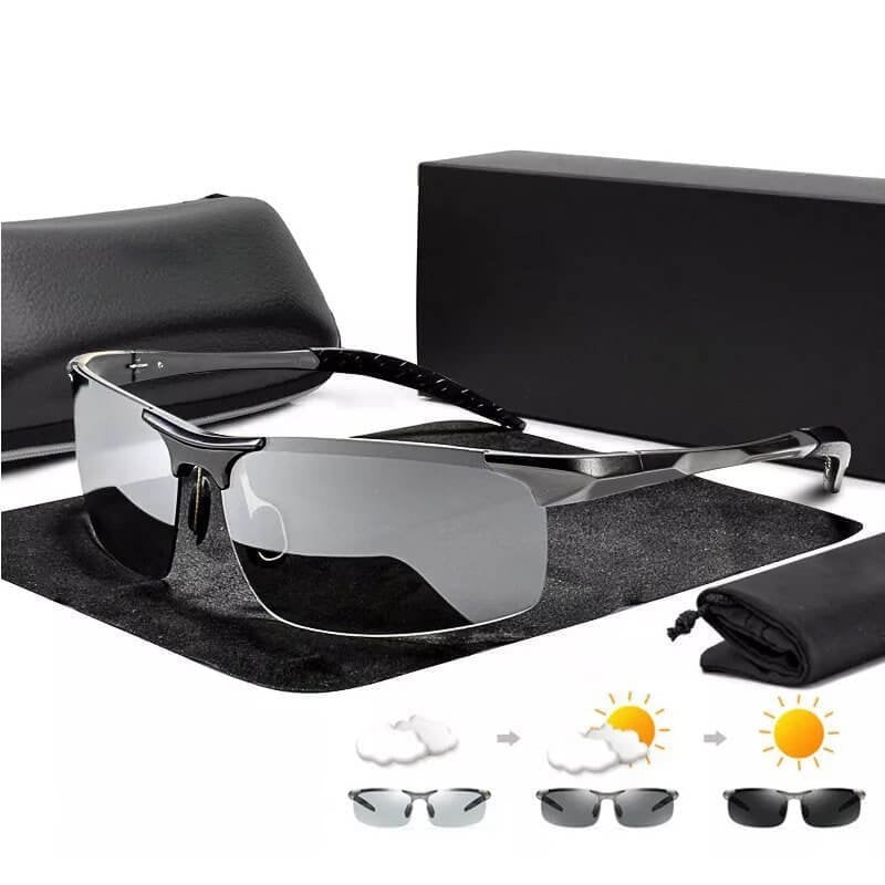 2022 Men's Sunglasses with Anti-glare Polarized Lens