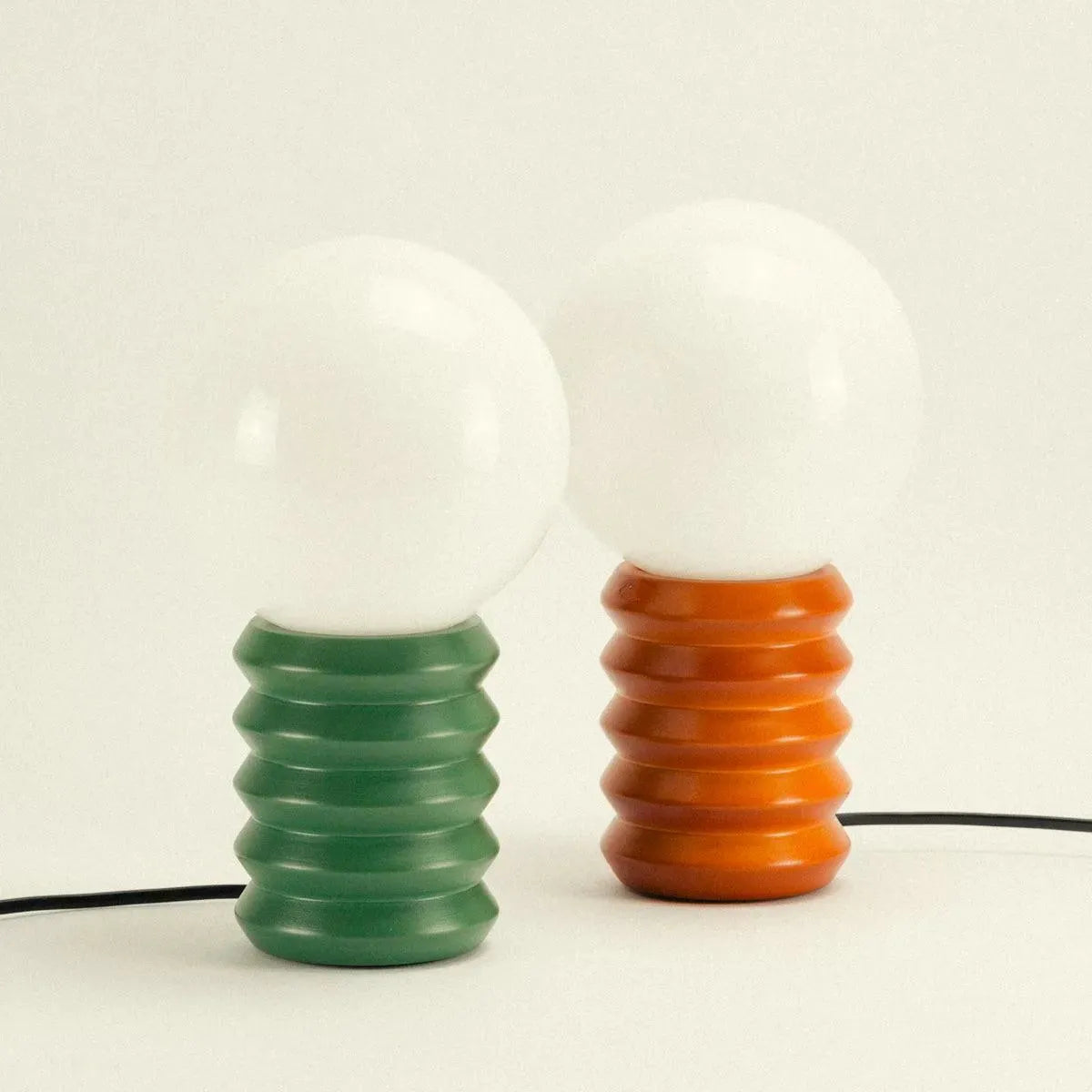 Ribbon Lamp | Forest Green
