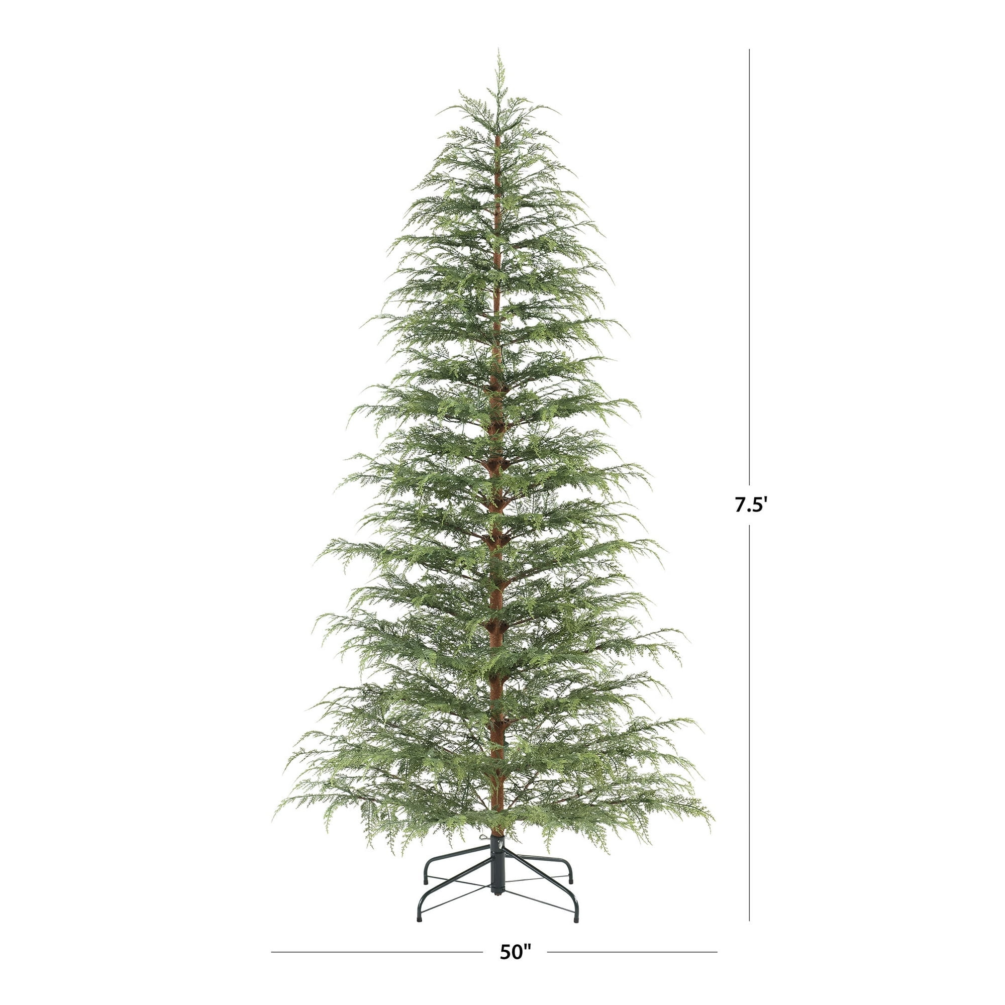 ✨Buy 2 Free Shipping💝4' Pre-Lit Green Cypress Artificial Christmas Potted Tree with 100 Warm White Twinkle LED Lights