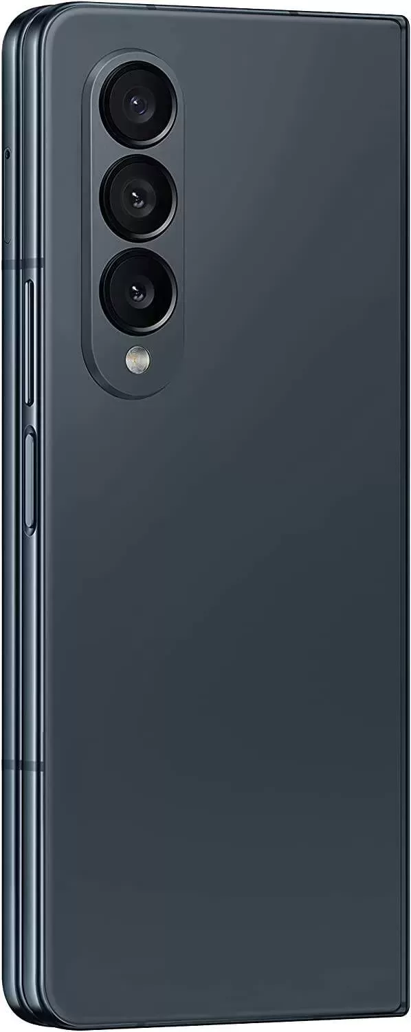 Galaxy Z Fold 4 Cell Phone, Factory Unlocked Android Smartphone, 256GB, Flex Mode, Hands Free Video, Multi Window View, Foldable Display, S Pen Compatible, US Version, 2022, Beige
