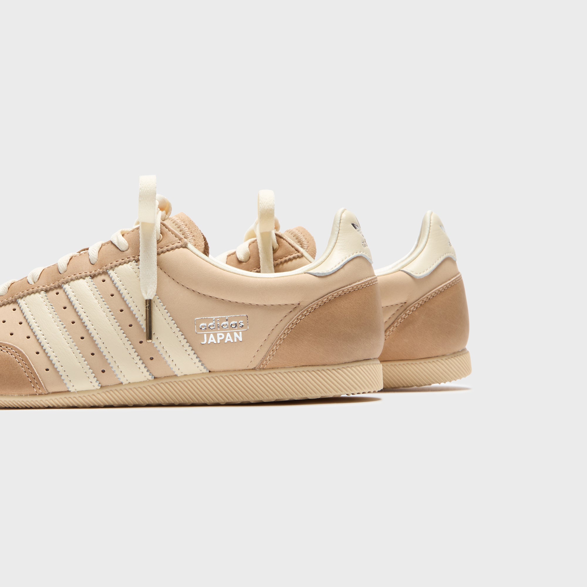adidas Japan - Warm Sandstone / Cream White / Silver Metallic