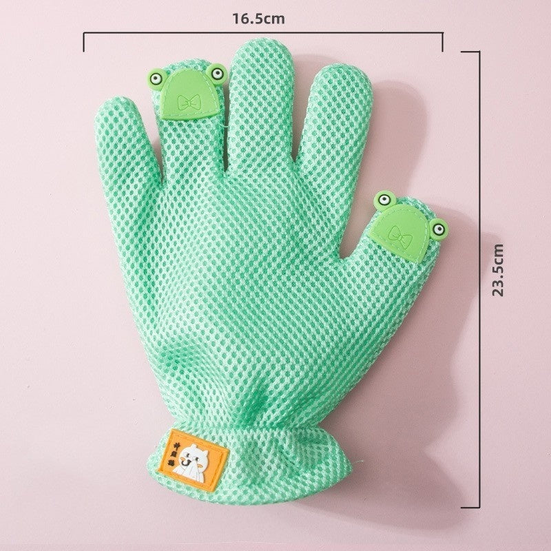 PawsPerfect Silicone Cat Grooming Gloves