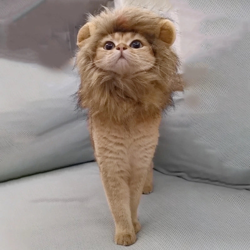 Cartoon Style Polyester Animal Pet Hat