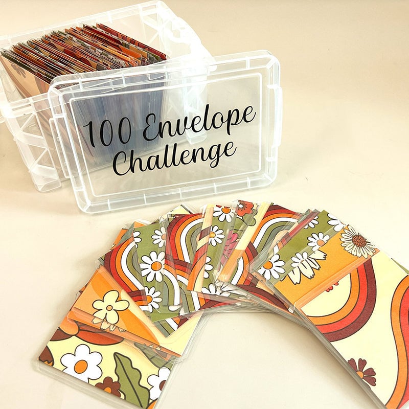 ✉️100 Envelope Challenge Box Set