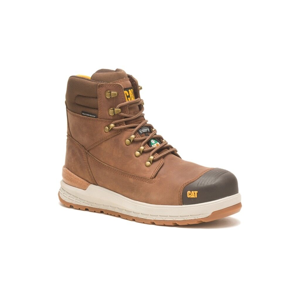 BOTAS DE TRABAJO IMPACT HIKER WP IMPERMEABLES - AL