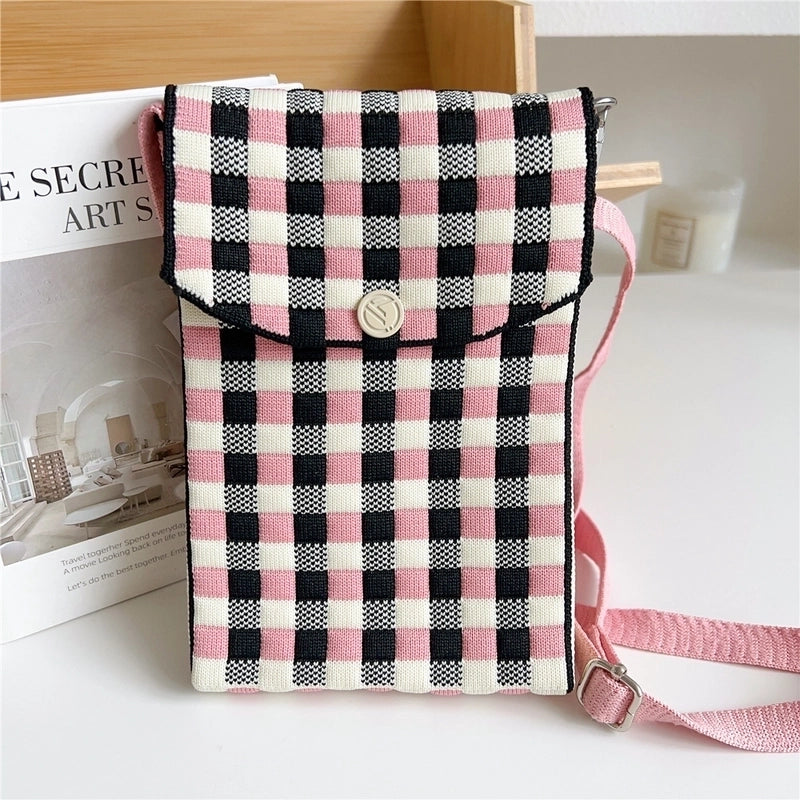 Women's Mini Spring&summer Knit Vacation Shoulder Bag