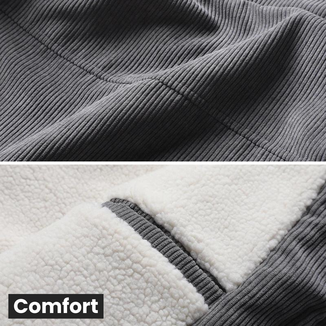 LIAM™ | Gewatteerde Fleece Jack