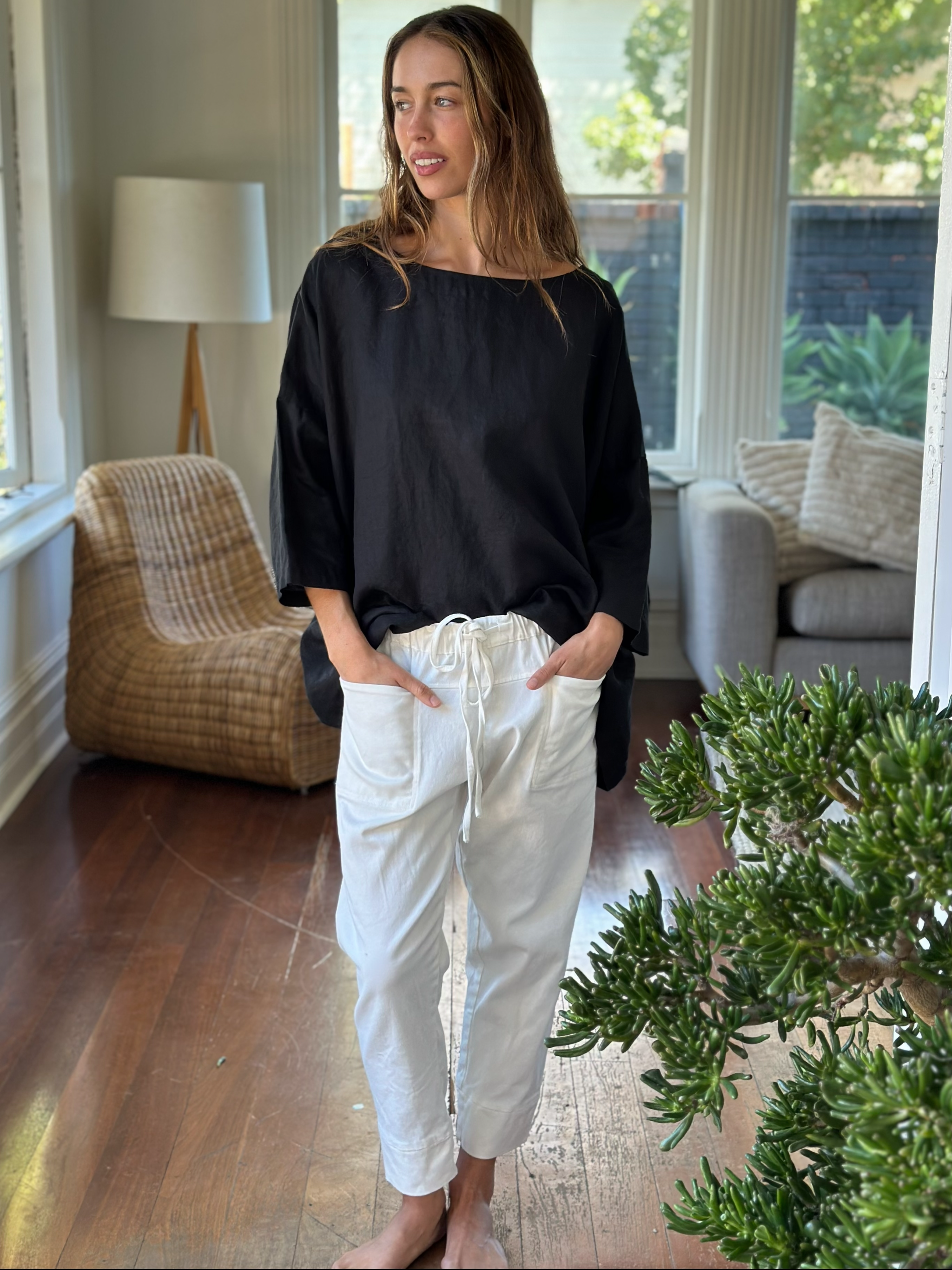 dylan pant-chalk twill