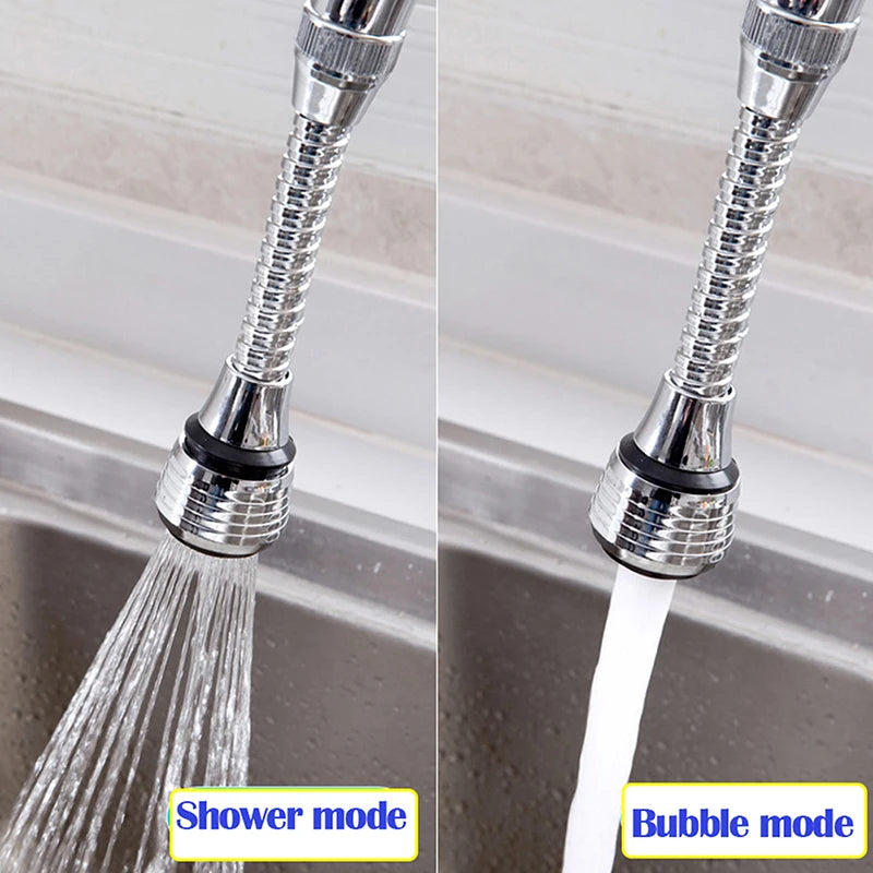 Faucet Water Filter. Flexible Faucet Sprayer