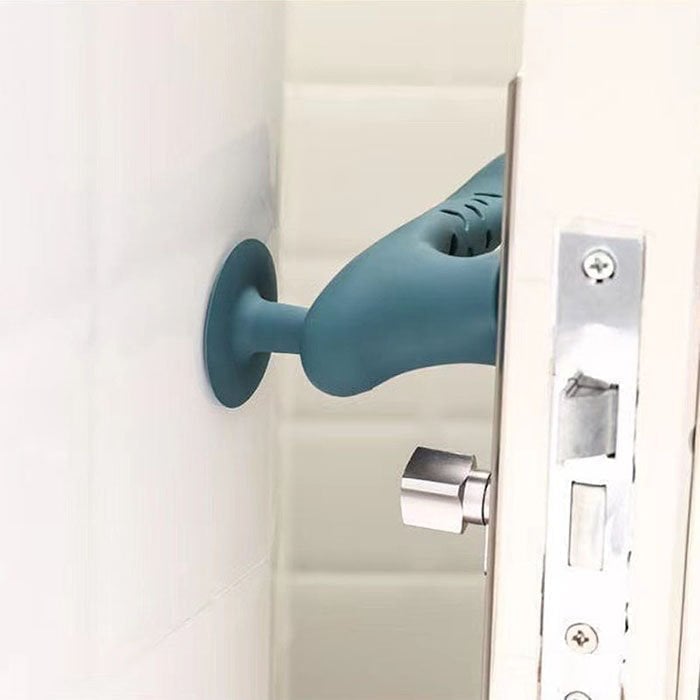 (Summer Hot Sale- 49% OFF) Mute Door Handle Cover Wall Protector- BUY 5 FREE SHIPPING