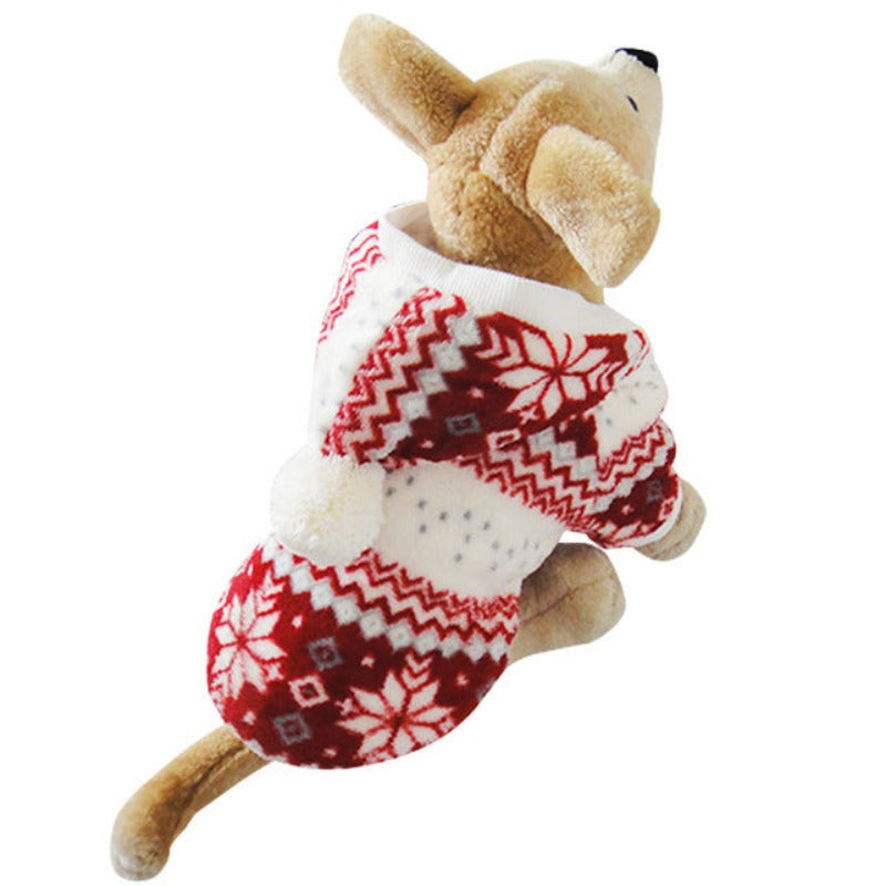 Hot Soft Winter Warm Pet Dog Clothes