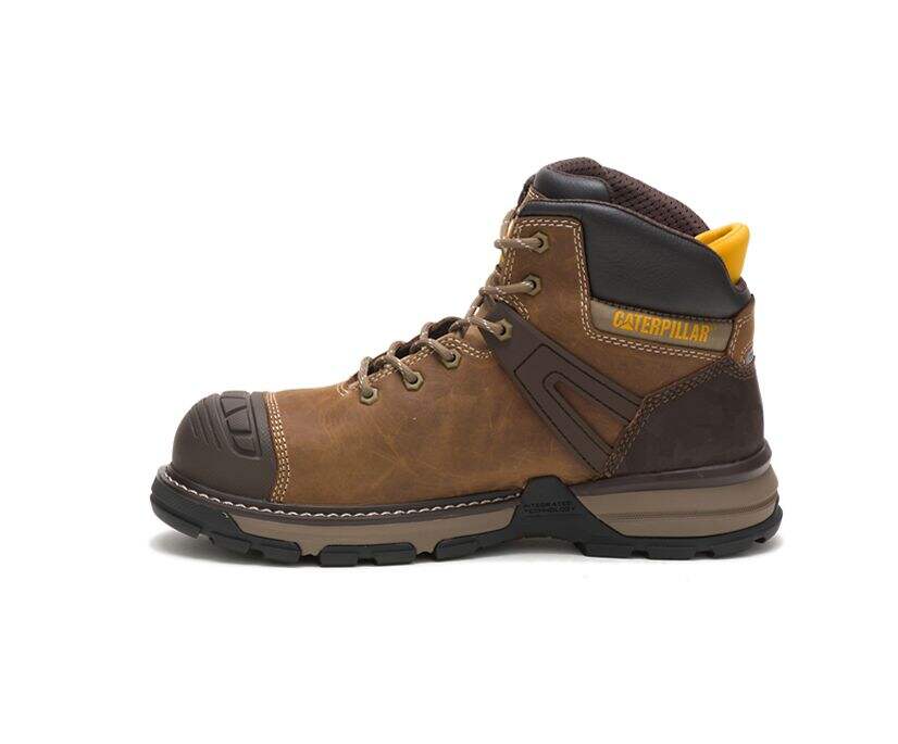 Botas de trabajo impermeables con punta de compuesto de carbono Excavator Superlite para hombre  - AL