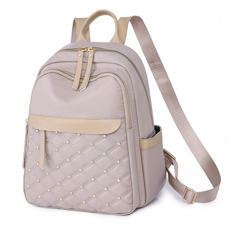 Women's Casual Fashion Nylon Travel Backpack