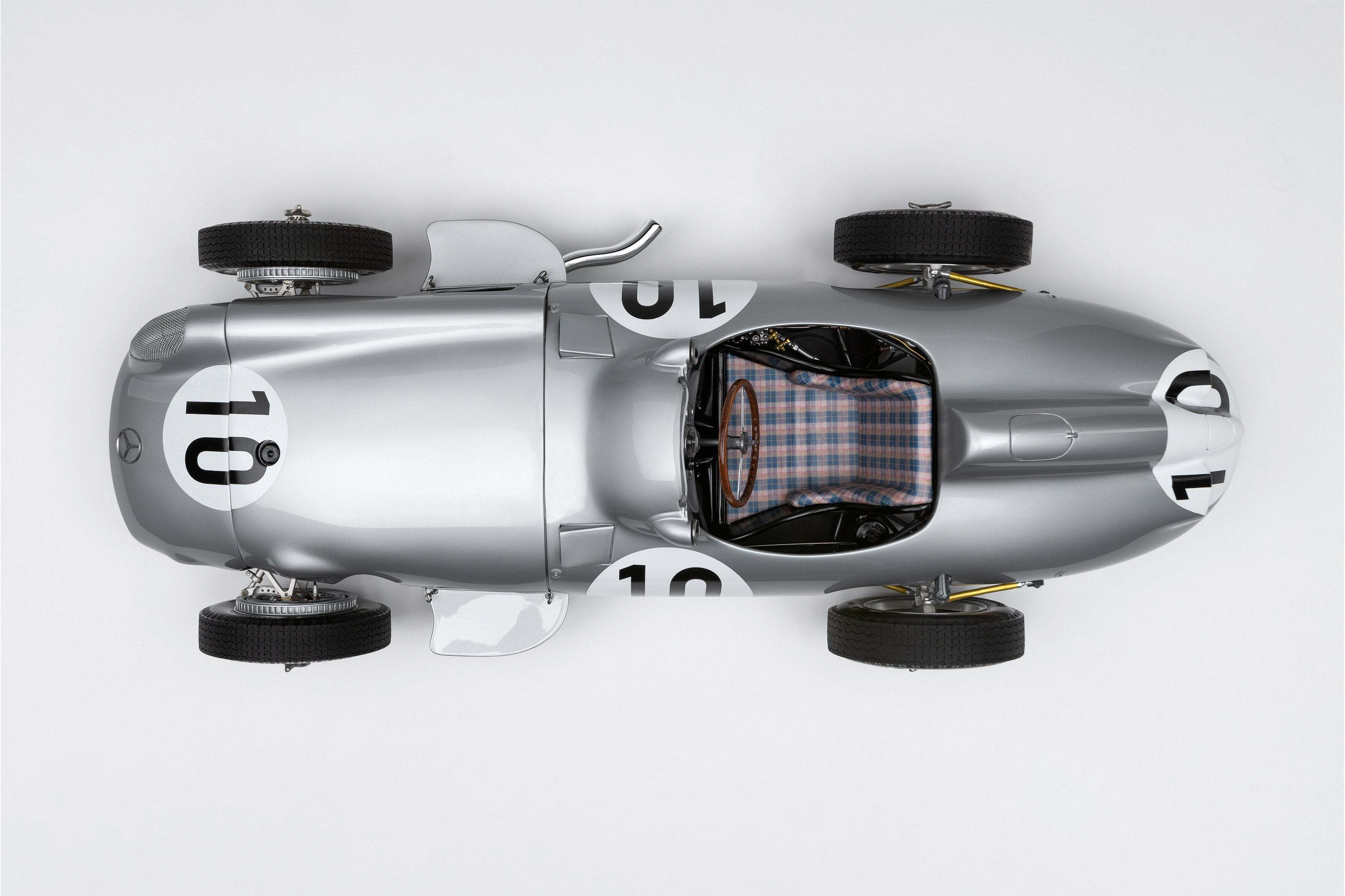 Mercedes-Benz W196 Monoplaza - GP de Gran Bretaña de 1955