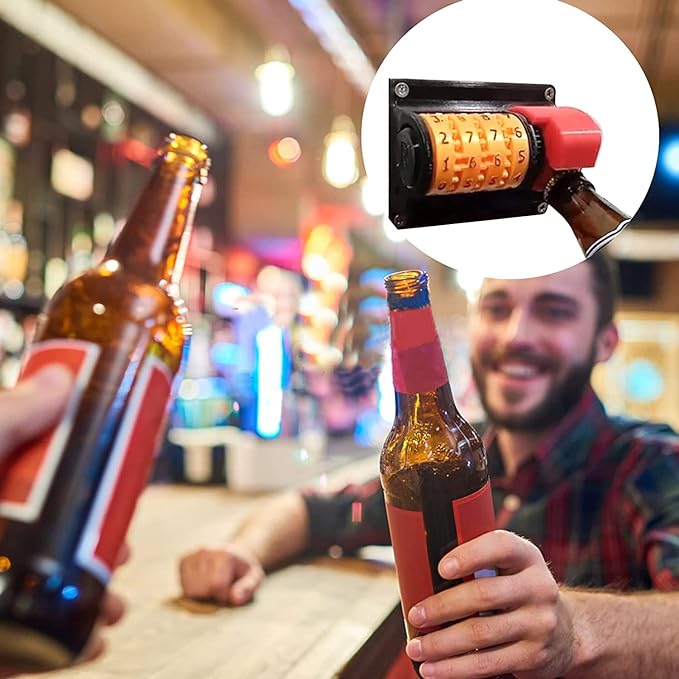 💥🍾Beer Counter Bottle Opener For Bar Game Room Club