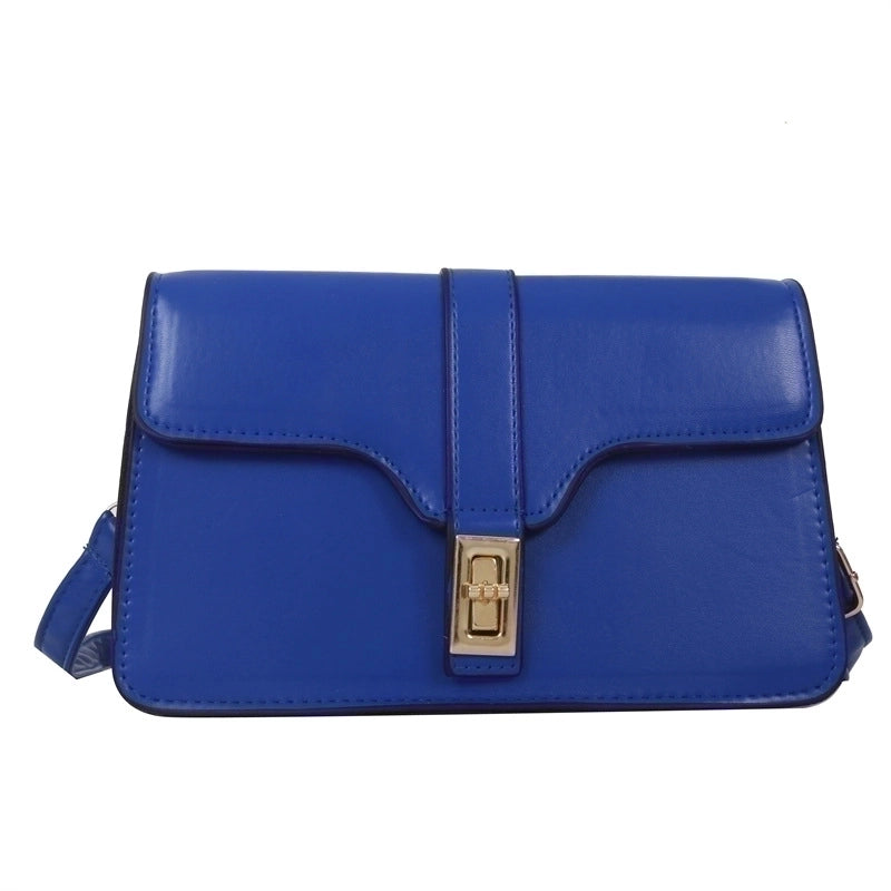 Women's Small All Seasons Pu Leather Streetwear Shoulder Bag