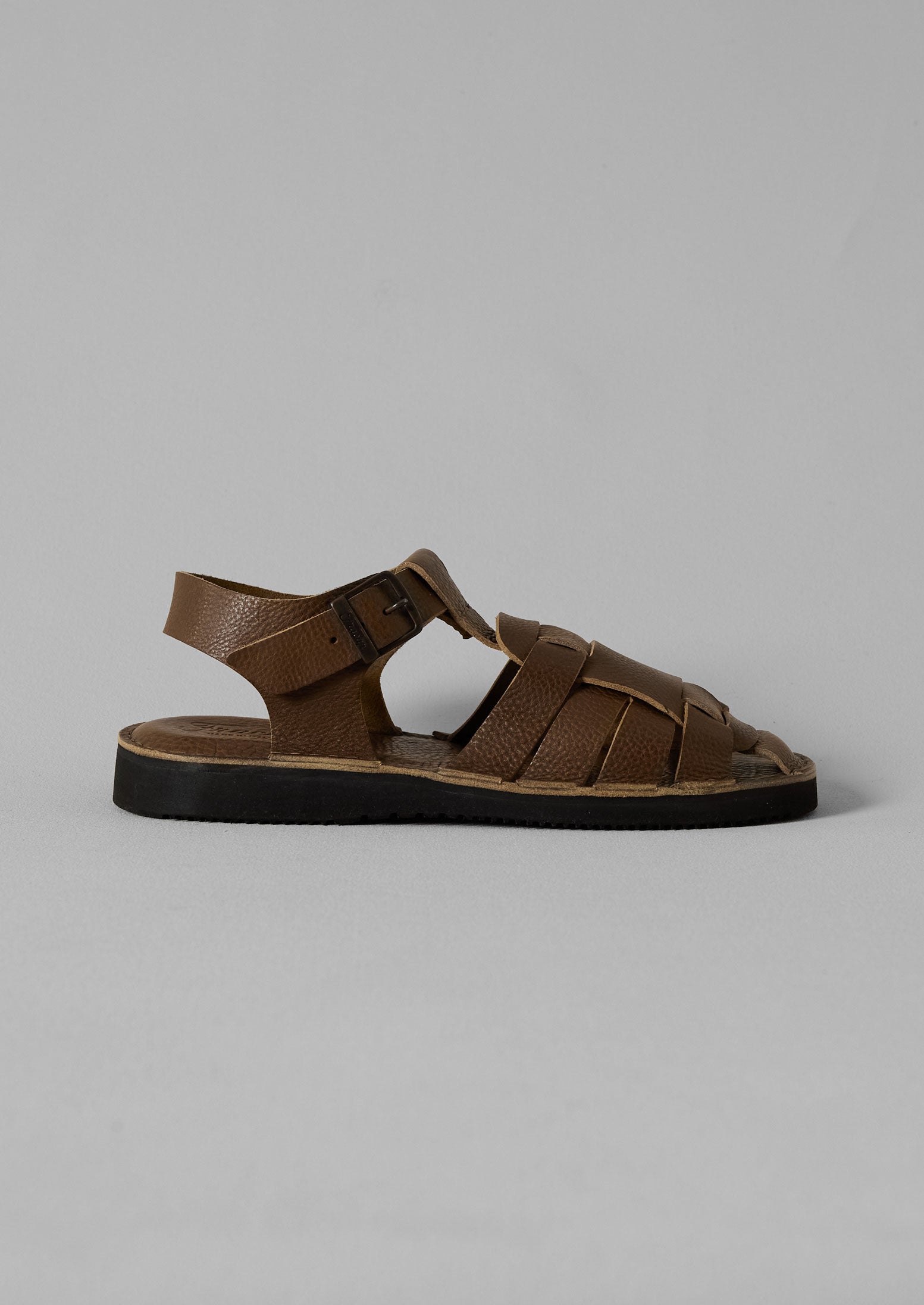 Fracap Leather Sandals | Olive