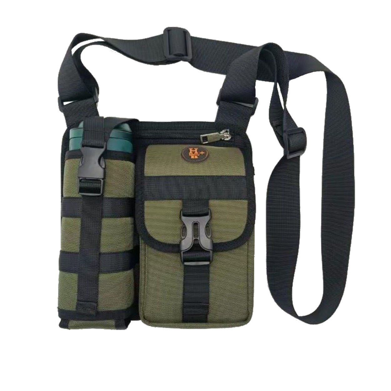 🔥 Hot Sale 🔥  Shoulder Bags With Water Bottle Holder