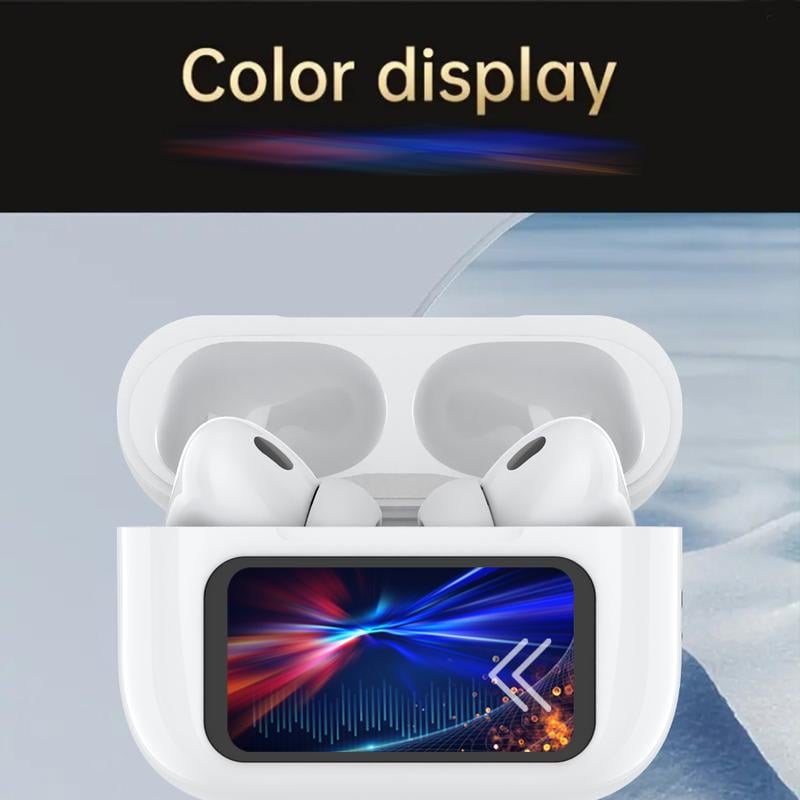 🔥LAST DAY 49% OFF - 2024 New Bluetooth Earbuds With Full Color Display