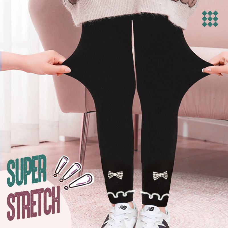 🔥Christmas Hot Sale 49% OFF - Kids Stylish Thermal Plush Leggings