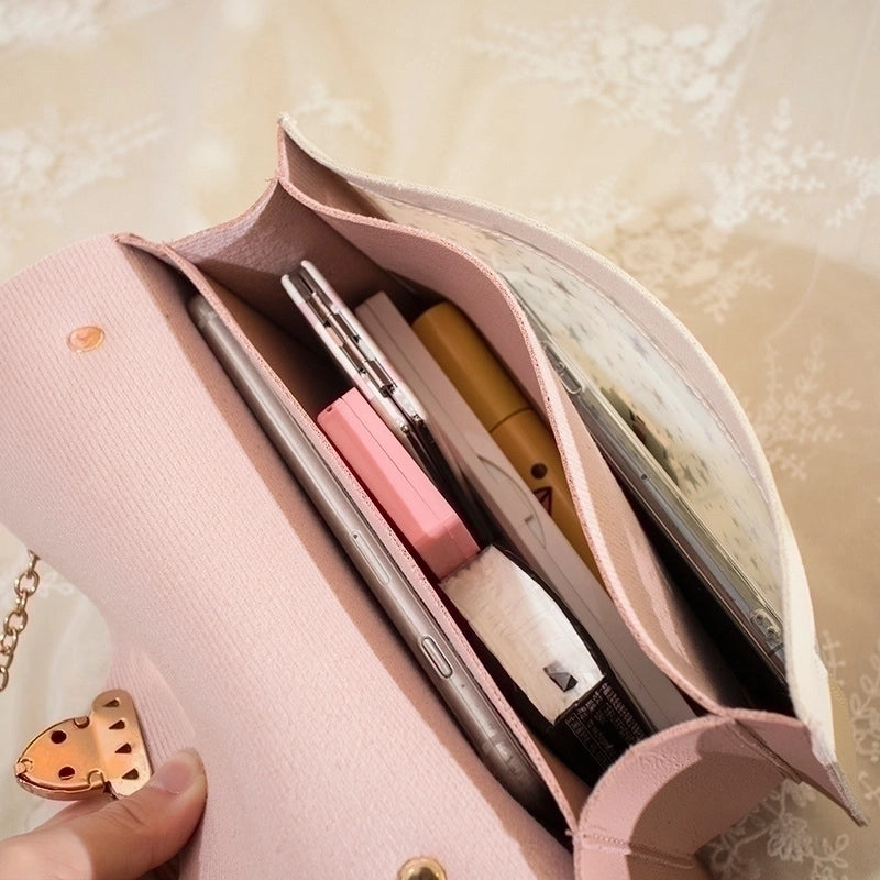 Women's All Seasons Pu Leather Fashion Handbag